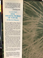 *Vintage READER’S DIGEST Book Our Amazing World of Nature Its Marvel and Mysteries 1969