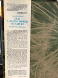 Vintage READER’S DIGEST Book Our Amazing World of Nature Its Marvel and Mysteries 1969