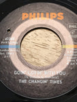 a* Vintage MUSIC Changin' Times "Goin' Lovin' With You" and "I Should Have Brought Her Home" 45 RPM Vinyl Record