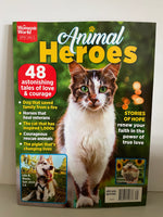 NEW WOMAN’S WORLD 2022 Specials Magazine Animal Heroes 48 Astonishing Tales of Love & Courage