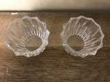 a** Glass Votive Candle Holders Variety of Designs