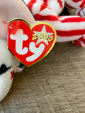 a* Vintage Retired TY BEANIE BABY “RIGHTY 2000”  with Tag P.V.C. Pellets DOB 07-04-2000 GOP