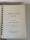 <€€ Vintage Nashville Seasons Cookbook Junior League  Tennessee 1964 Spiral Bound