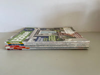 Lot/7 THIS OLD HOUSE Magazines 2015, Mar, Jun-December