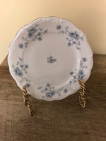 (V) Vintage China JOHANN HAVILAND Blue Garland Pattern Bavaria Germany Retired