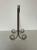Lot/12 7.5” x 9.25” Bronze Seating Place Card Holders Wedding Reception Guest Table