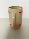 Vintage CLASS OF 85 Ceramic Coffee Mug Cup by Russ Berrie