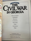 € THE CIVIL WAR IN GEORGIA: An Illustrated Traveler's Guide Paperback