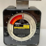 a* Vintage PELOUZE Model K5 Utility Scale .5oz-5# Postal Tabletop