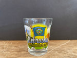 a** Shot Glass NEBRASKA The Cornhusker State Flyover State by Jenkins