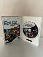 a* Nintendo Wii Video Game MYSIMS AGENTS 2009 Complete Case Manual