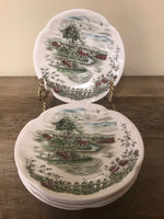 <€€ Vintage Johnson Bros. China “The Road Home” Made in England  Variety of Pieces