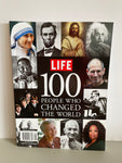 NEW Life Magazine 100 People Who Changed The World 3/2022