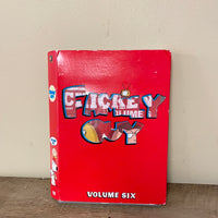 *FAMILY GUY Volume Six DVD (3 Disc Set) 1 Case Missing