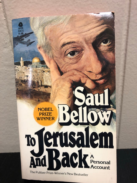 € Saul Bellow “To Jerusalem and Back A Personal Account” Paperback