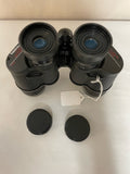 € Vintage Tasco Binoculars 7X35mm Zip Focus 2000 420 ft 1000 yds 140m/1000m With Case