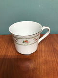 <€€* Vintage Fine China ABINGDON Pink Rose Pattern Retired