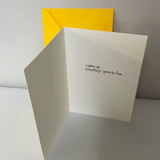 € Vintage Lot/2 New Shoebox Hallmark Greeting Card w/ Envelope Humor Encouragement