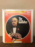 a* Paramount CED VideoDisc THE GODFATHER Part 1 and 2 Dual Discs