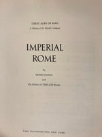 Vintage TIME LIFE Great Ages of Man A History of the Worlds IMPERIAL ROME 1965 Hardcover