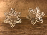 *Glass Taper Candle Holders Variety of Designs