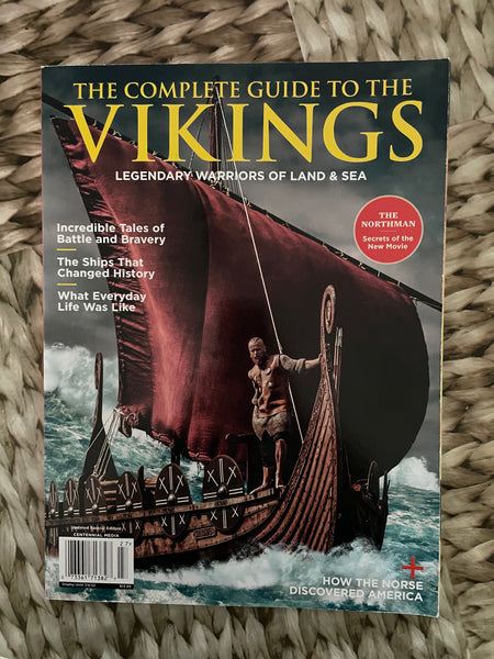 NEW The Complete Guide to the VIKINGS Warriors of Land  & Sea Magazine 2022