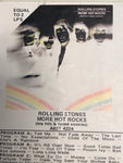 Vintage MUSIC Rolling Stones MORE HOT ROCKS big hits & fazed cookies Abkco A82T-4224 8 Track Tape Tape