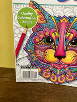 NEW Coloring CREATIVE EXPRESSION Living Colors Volume 25 2022