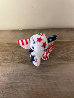 *Vintage Retired TY BEANIE BABY “RIGHTY 2000”  with Tag P.V.C. Pellets DOB 07-04-2000 GOP