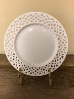 €€ @HOME White Lace China Porcelain Variety of Pieces