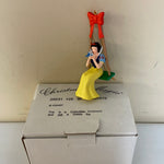 a** Vintage Grolier Disney SNOW WHITE Ornament Christmas Magic 26231 128 DCO in Box