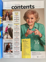 NEW PEOPLE Magazine Betty White Turns 100 ! January 2022