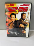 a* Movie DVD Rush Hour 3 (2007) Jackie Chan, Chris Tucker in Case