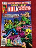 a* Vintage MARVEL Comics Hulk Fantastic Four Comic Books Lot of 6 1977-1981 Retired