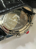 <€€ New Mens TECHNO MASTER Watch Las Vegas Gambler's Collectible Limited Edition Watch NIB