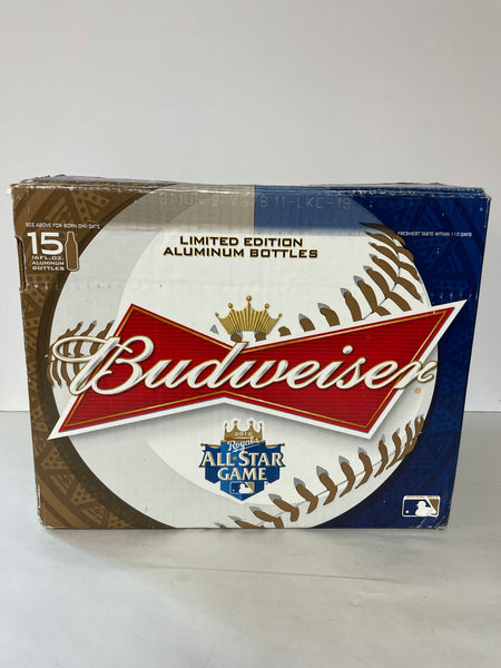 RARE Budweiser 2015 World Series Champ Unopened 12-16oz Red