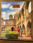 2014 Texas State Travel Guide Texas Dept. of Transportation Paperback Magazine