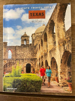 * 2014 Texas State Travel Guide Texas Dept. of Transportation Paperback Magazine