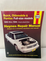 € Haynes Auto Repair Manual Buick, Oldsmobile & Pontiac Full Size Models 1985-1998 19020