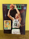 BECKETT BASKETBALL CARD MONTHLY Magazine Vintage November 1992 Issue #28 Larry Bird Celtics