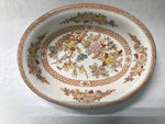 € Vintage Ucagco Indian Tree 10” Oval Vegetable Bowl Japan