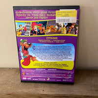 What’s New SCOOBY-DOO TV Episodes GHOSTS ON THE GO DVD Movie Case