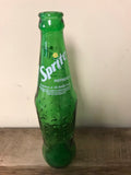 a* Vintage 1994 Hecho En Mexico SPRITE by Cola Cola 10 Oz Bottle Hispanic