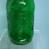 ~ Vintage Set/3 Green Empty Beer Bottle Grolsch Georgia Porcelain Swing Top Lid