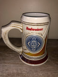 a** Vintage 1999 Budweiser Historic Advertising 2nd in Series ‘Real Harmony’ Stein Tin II