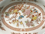 € Vintage Ucagco Indian Tree 10” Oval Vegetable Bowl Japan