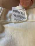 +* Vintage Mens XLarge White Ruff Hewn 100% Cotton Button Down Long Sleeve
