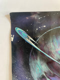 € Original Cosmic Outer Space Planets Spray Paint Art Martin Martinez