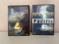 a* Lot/2 National Geographic Shark Quest & Miracle in the Pacific Movie DVDs