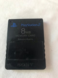 Sony PlayStation 2 PS2 Magic Gate Memory Card Black 8MB